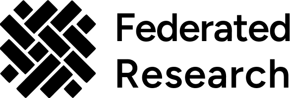 Federated Research Black Logo