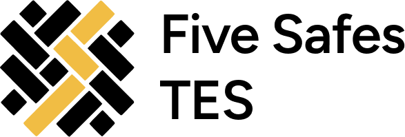 Five Safes TES Secondary Logo